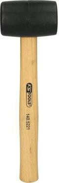 KS Tools 140.5221-E Rubberen hamer