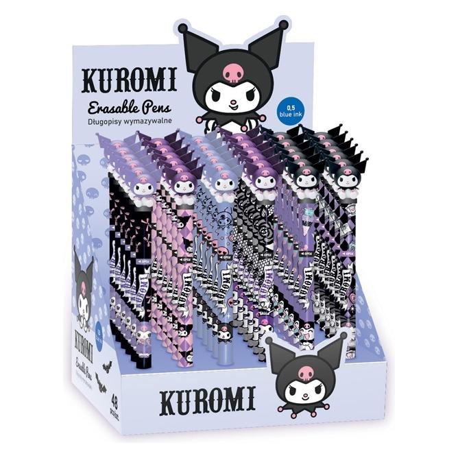 Kuromi Kugelschreiber, verschiedene Farben, 0,5 mm (1x) (72367025)