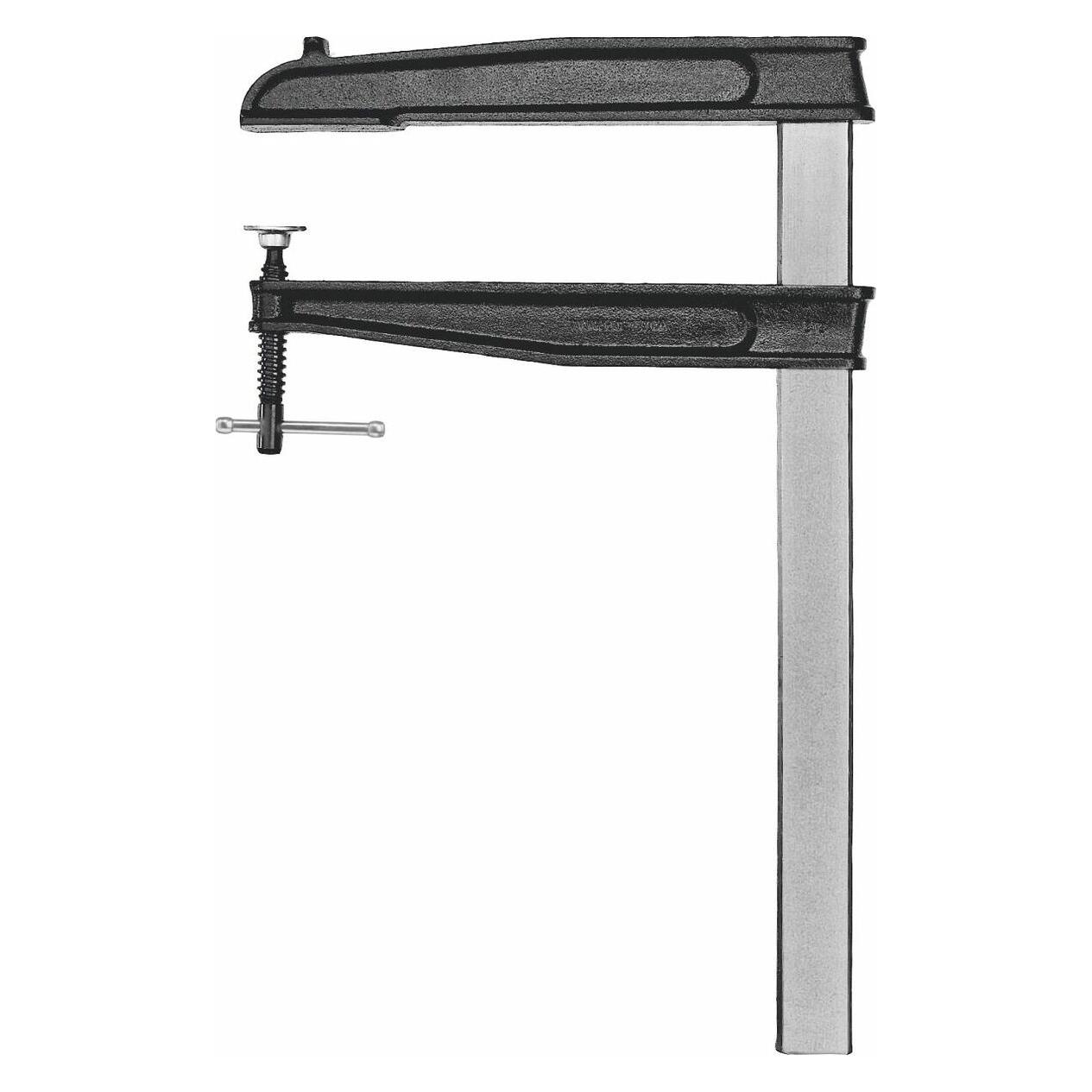 Bessey Tiefspann-Schraubzwinge TGNT-K (800 mm) (TGN80T25K)