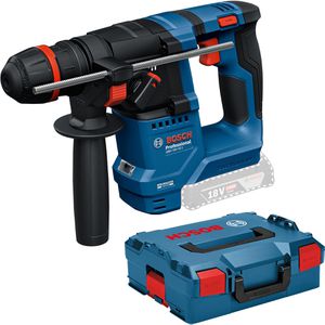 Bosch Bohrhammer GBH18V-18X Professional, ONECHUCK, 18V, mit Koffer, Schlagkraft 1,5 Joule