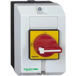Schneider Electric, Schutzschalter, Not-Aus-Schalter