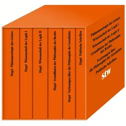 Die Hauptwerke Phänomenologie des Geistes. Wissenschaft der Logik I. Wissenschaft der Logik, Fachbücher von Georg Wilhelm Friedrich Hegel