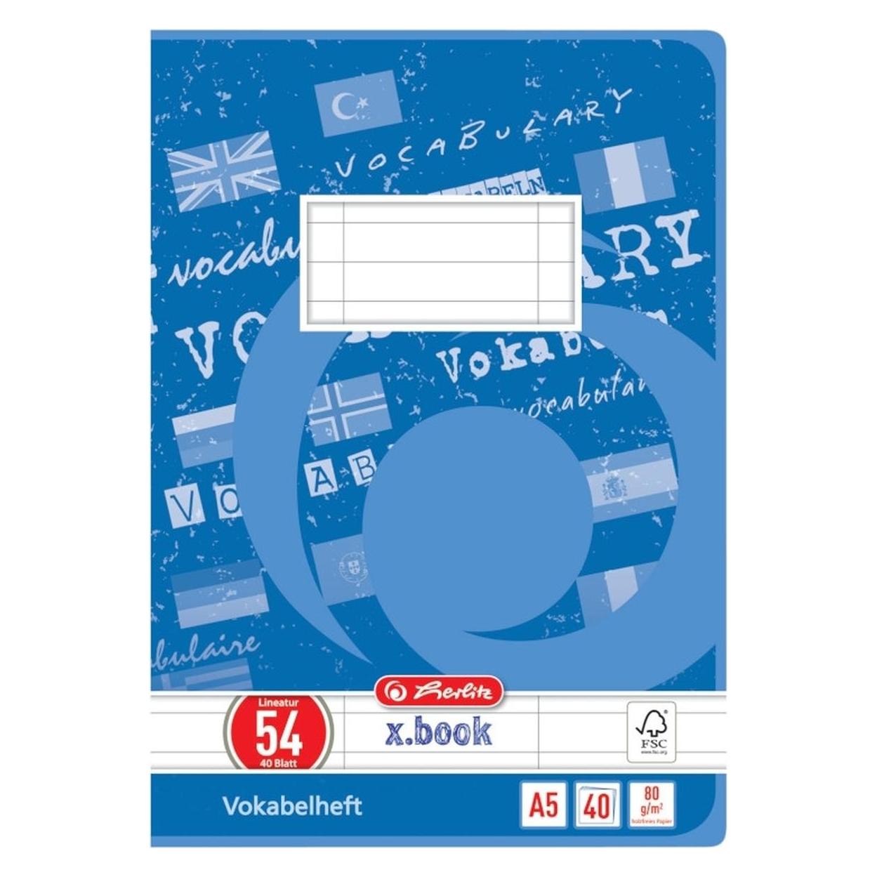 Pelikan Vokabelheft (A5) (10777670)