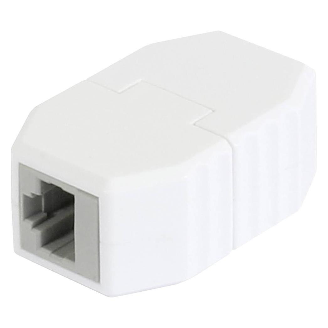 Allnet ALL-RJ45-Magnet RJ45 Sicherungskupplung, Abwurfbuchse, PoE fähig, bis zu 10GBit 193972 S (Netzwerk Zubehör) (193972)