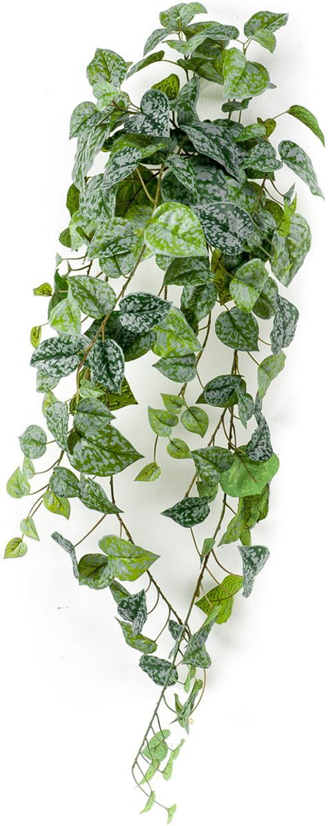 Scindapsus Pictus kunstplant - Hangplant - Groen