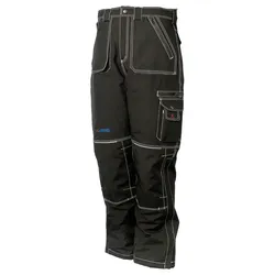Winter Arbeitshose "BASALT" - L - schwarz
