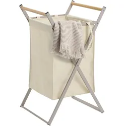 Zeller Present, Wäschekorb, Wäschesammler Polyester 36.2x35x68.5 cm