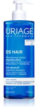 Uriage DS HAIR Anti-Dandruff Treatment Shampoo champô anticaspa para couro cabeludo irritado 500 ml. DS HAIR Anti-Dandruff Treatment Shampoo