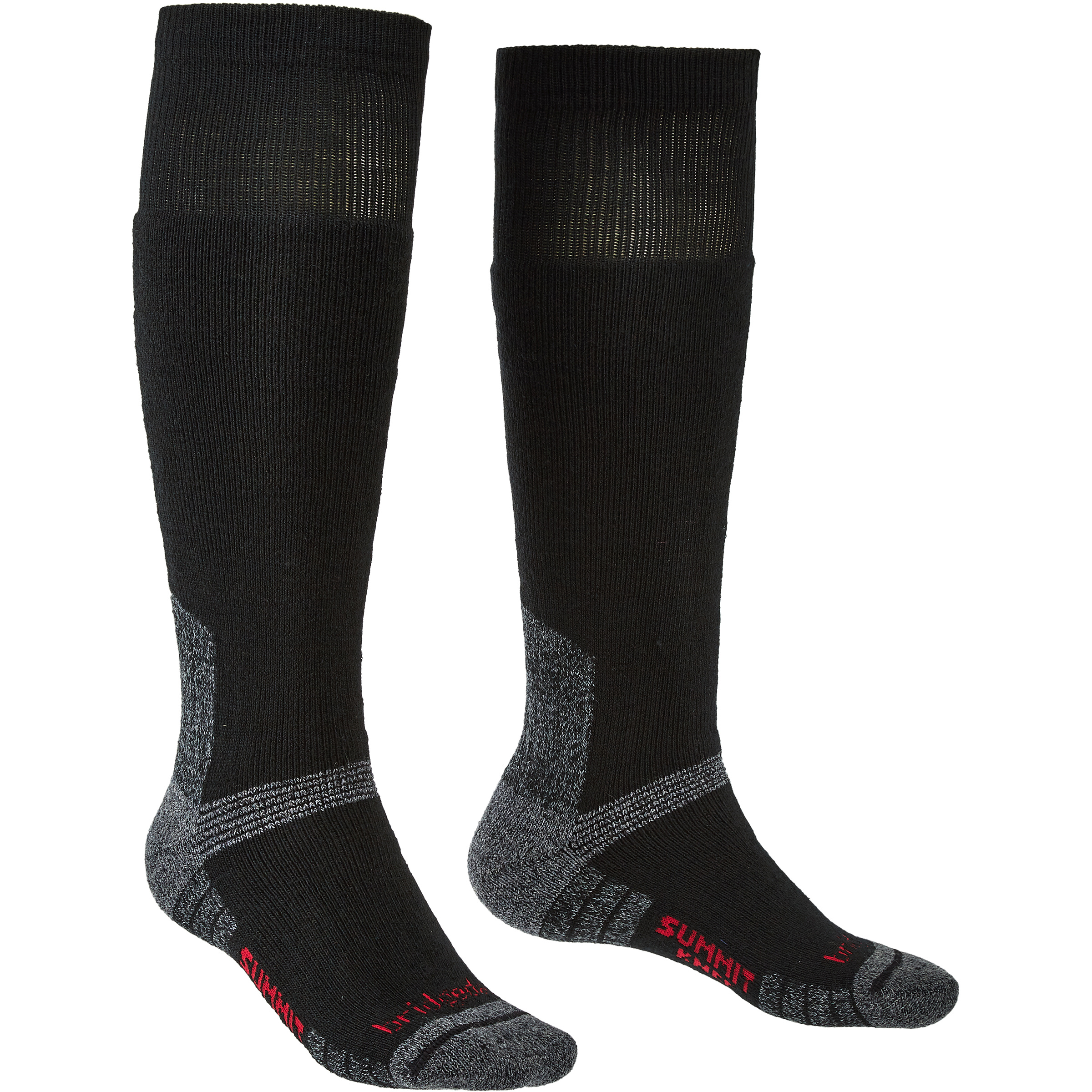 Bridgedale Expedition Heavyweight Merino Wandersocken schwarz Größe 48 Trekking Hautfreundlich Merinowolle