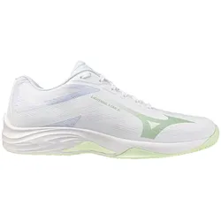 Mizuno, Unisex, Hallenschuhe, Lightning Star (36), Weiss