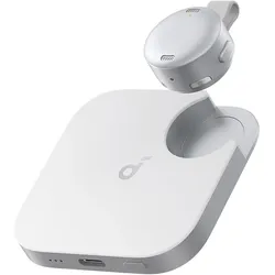 Anker soundcore Work - Portable Al voice recorder (64 GB), Diktiergerät, Weiss