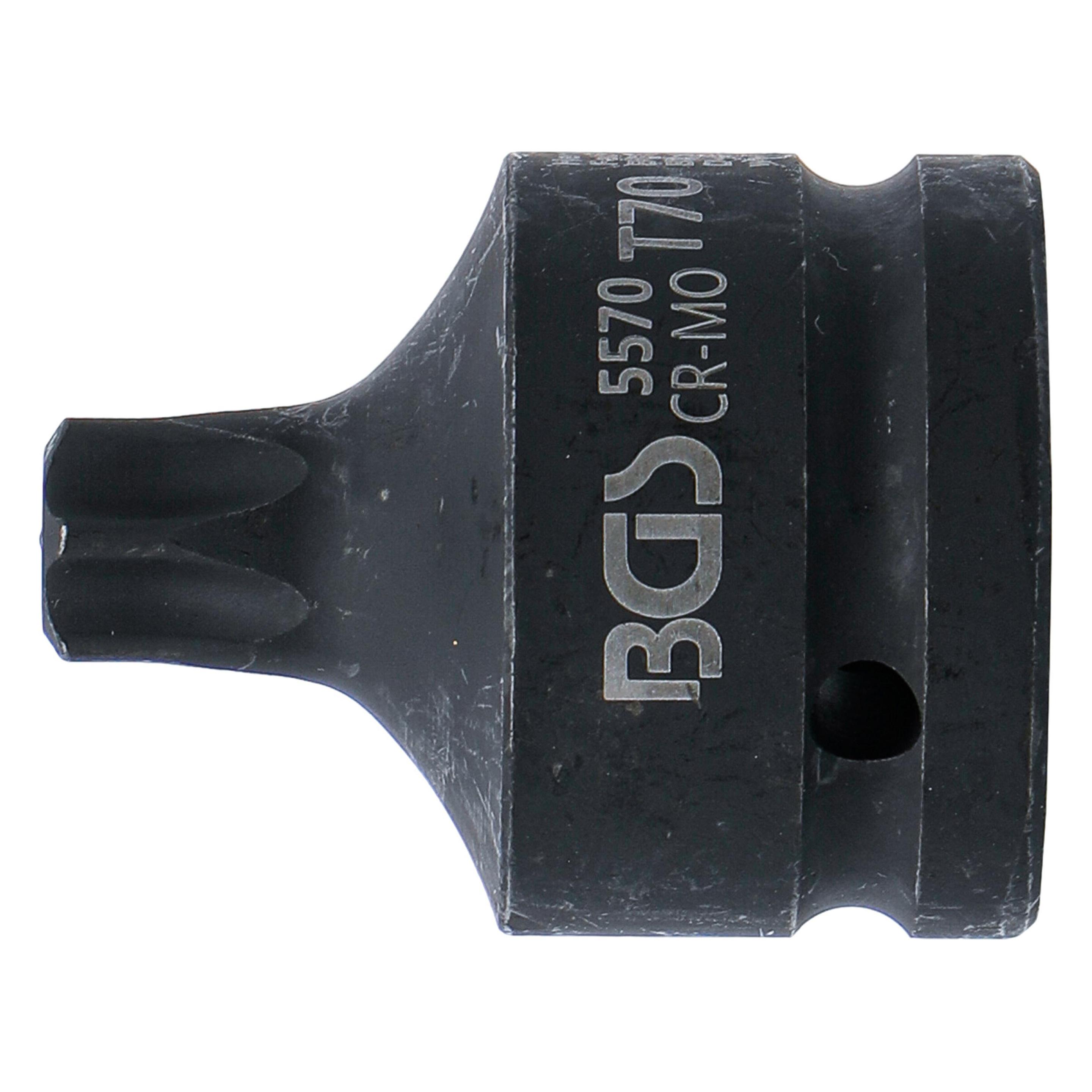 BGS Kraft-Bit-Einsatz (Innensechsrund TX) (5570)