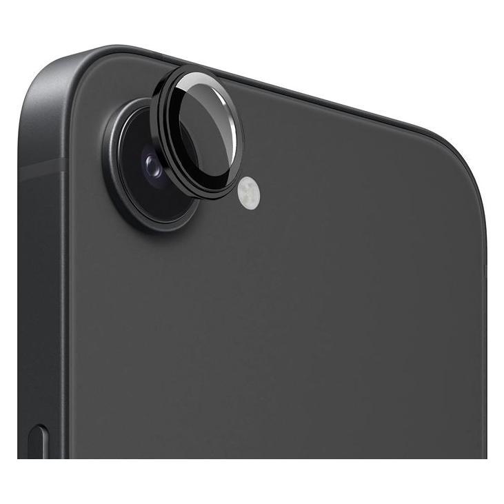 Mobile Origin Easy Lens Guards Schutzglas für das Objektiv für Apple iPhone 16e schwarz (1 Stk., Apple iPhone 16e, Apple iPhone 17e) (FRL-LSG-i16e-BLK)