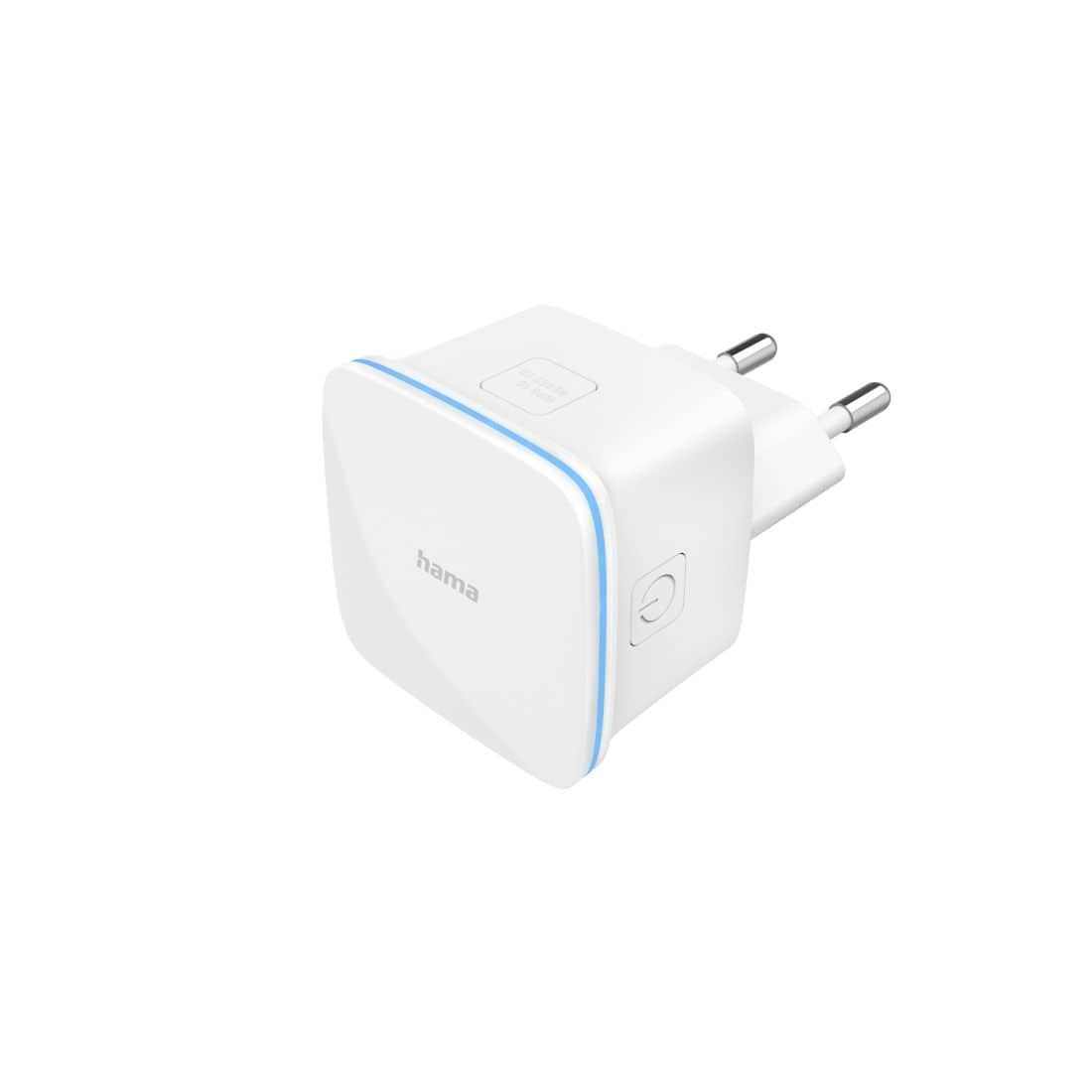 Hama WiFi 4 Einzelband (2,4 GHz) 300 Mbit/s 053311 N300 WLAN-Repeater 00053311