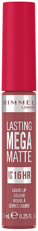 Rimmel London Lasting Mega Matte Liquid Lipstick 5.5 ml 210 Rose