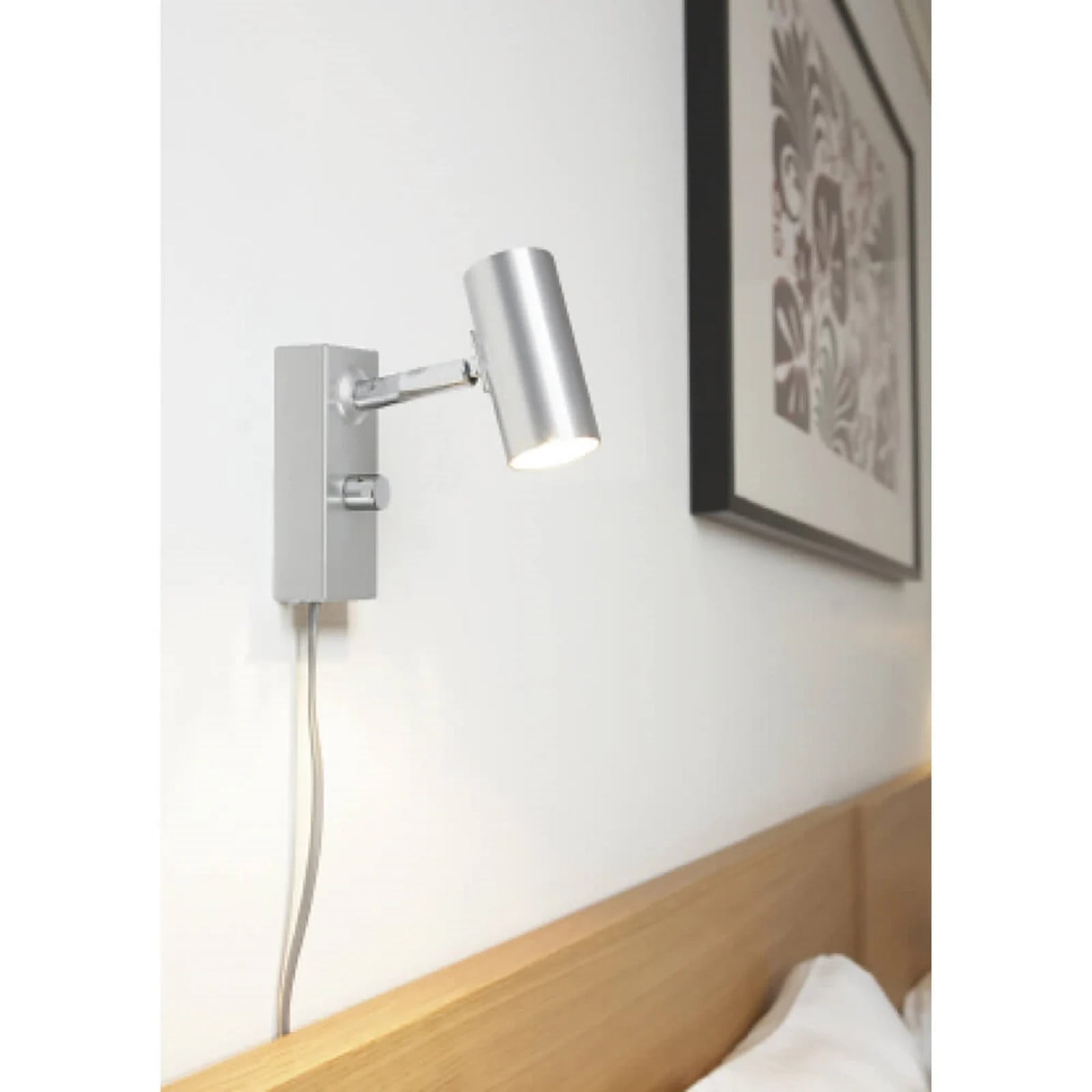 Belid Cato Wandlamp Oxide voor de slaapkamer - Metaal