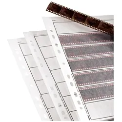 Hama Negativhüllen 24x36 mm Pergamentpapier (22510000), Analogfilmentwicklung, Transparent
