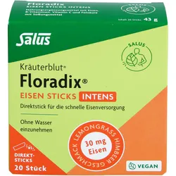 Floradix Eisen Sticks Intens 20 ST