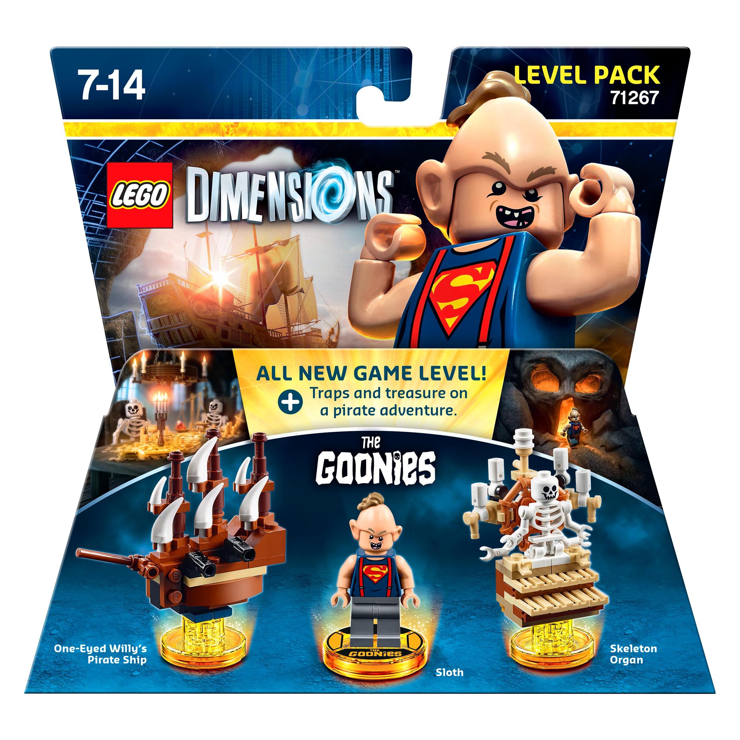 LEGO Warner Bros Dimensions Goonies Videospiel-Zubehör (LEGO Dimensions) (1193067)