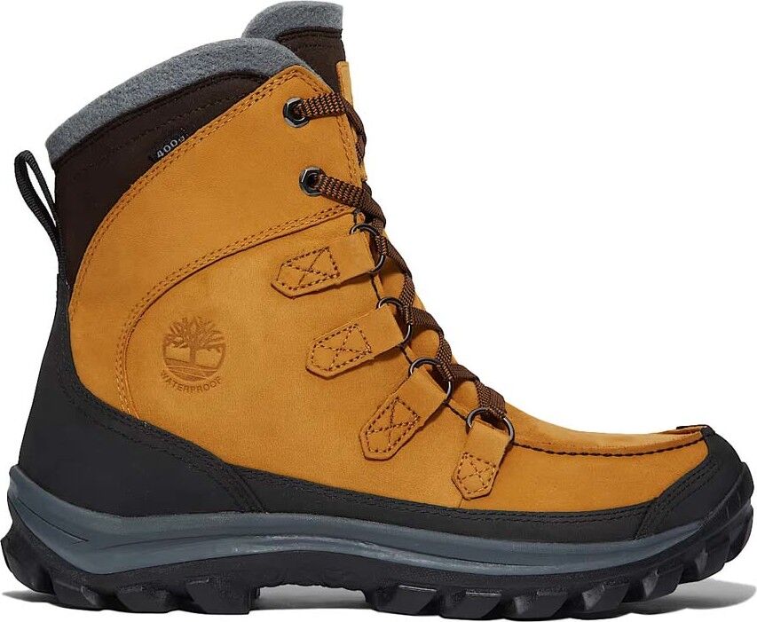 Timberland Men's Chillberg Mid Lace-Up Waterproof Hiking Boot Wheat 44
