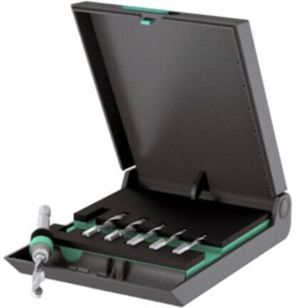 Wera Jeu d’embouts forets taraudeurs en coffret robuste, 7 pièces (05259148001)