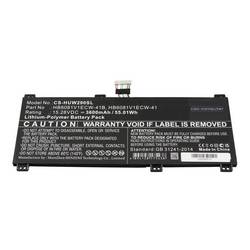 ipc-computer Notebook-Akku Akku HB6081V1ECW-41 REPLACE 15.28 V 3600 mAh IPC-Computer