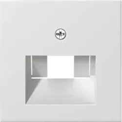 Gira Zentralplatte UAE/IAE reinweiß System55 027027