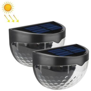 United Solar Powered LED Wall Light For Outdoor Garden & Fence Solar Powered LED Wall Light For Outdoor Garden & Fence