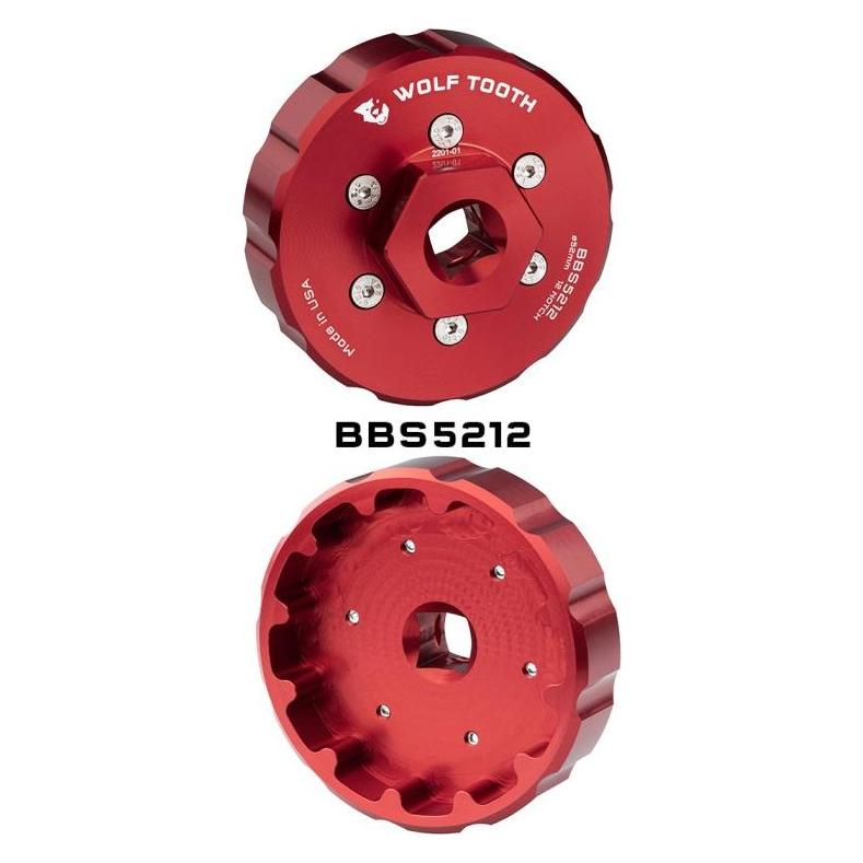 Wolf Tooth Innenlager Nuss BBS5212, 12mm Nuss (BBS5212)