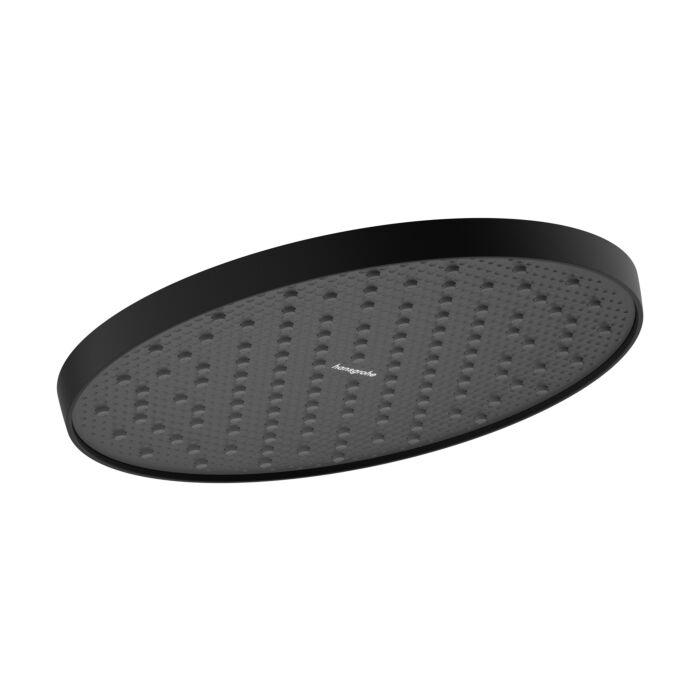 hansgrohe Activera S Duschkopf 240 28056670 1 Strahlart wassersparend, EcoSmart, QuickClean+, schwarz matt