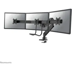 Neomounts NM-D775DX3 (Tisch, 27", 6 kg), Monitor Halterung, Schwarz