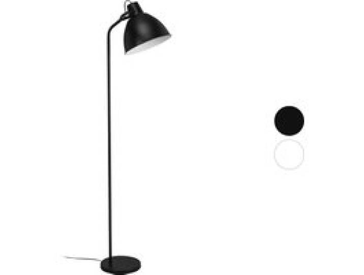 LIVARNO HOME Lampadaire LED, avec abat-jour inclinable.