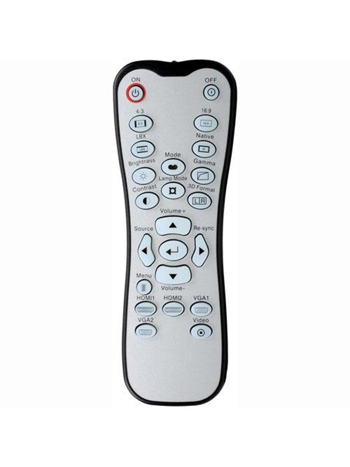 Optoma remote control for HD141X