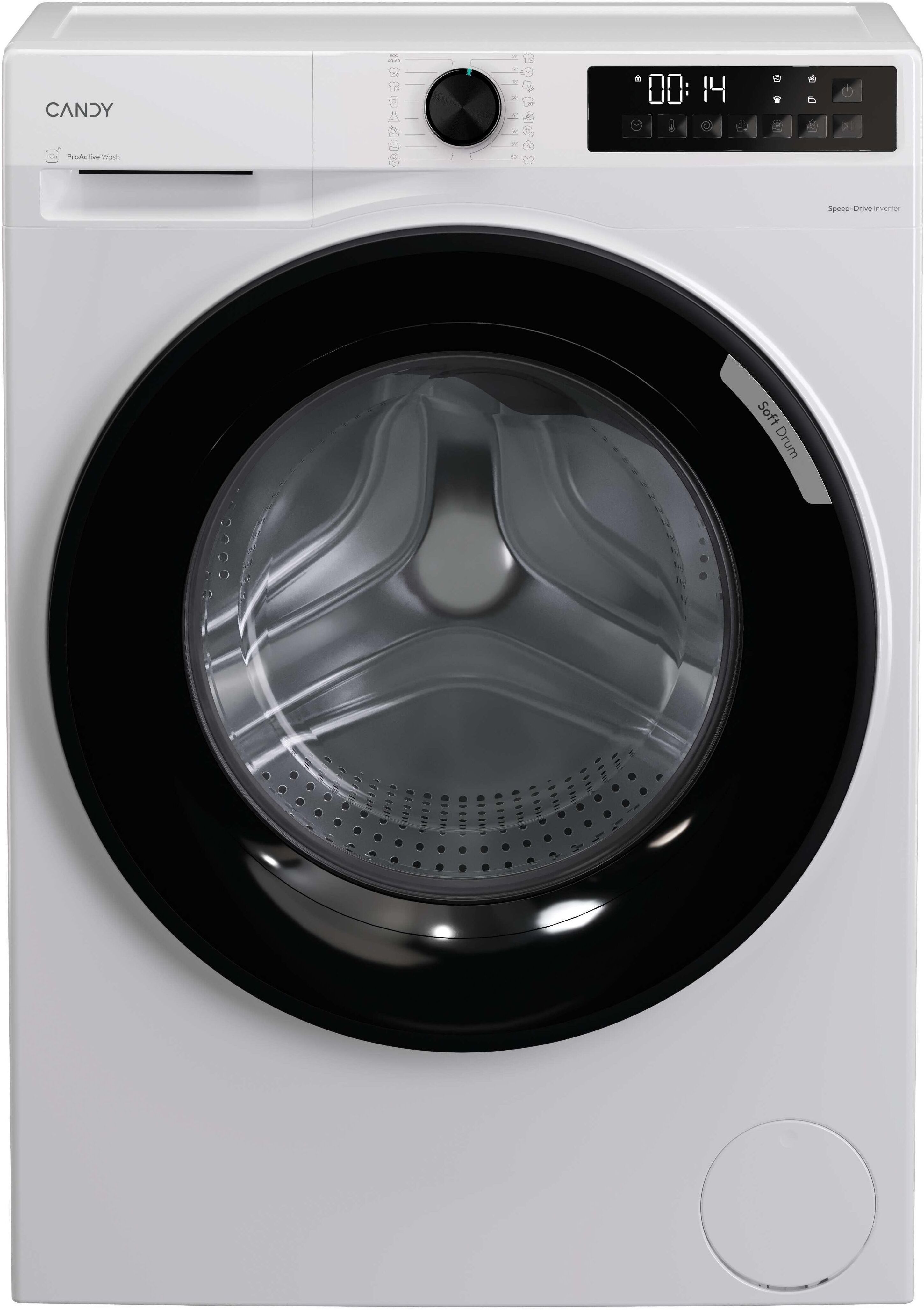 Lavatrice Candy 31020971 PROWASH 300 GD 412BL10 S White