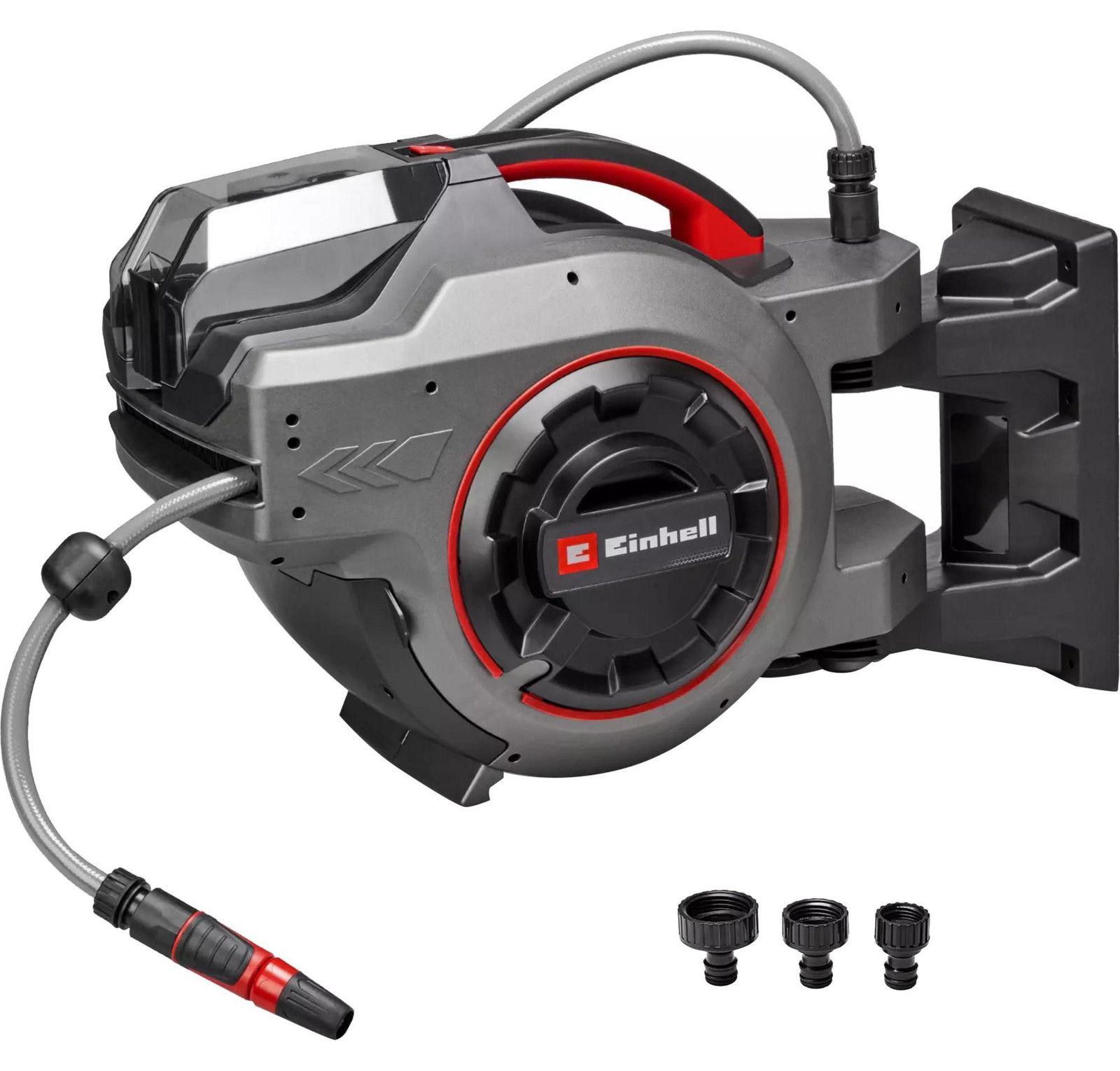 Einhell GE-HR 18/30-1 Li-Solo 4173773 met zilverkleurige slang