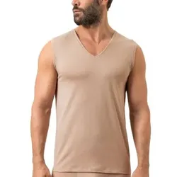 Mey Dry Cotton Breeze Muscle Shirt Beige Small Herren