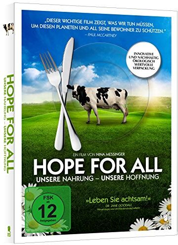 Nina Messinger - Hope for All. Unsere Nahrung - Unsere Hoffnung (PLASTIC-FREE Verpackung) - Preis vom 09.10.2026 07:28:09 h