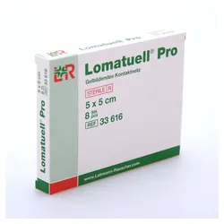 Lohmann Rauscher Lomatuell Pro steril 8 Stk - 10 x 20 cm 8 St