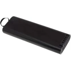 AccuCell Akku Duracell DR15 dumb (2100 mAh), Notebook Akku, Schwarz