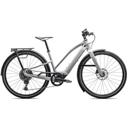 Specialized Turbo Vado SL 2 5.0 Step Through EQ Gloss Dove Gray / Cool Grey Fros... - M - M