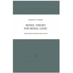Model Theory for Modal Logic, Fachbücher von K.A. Bowen