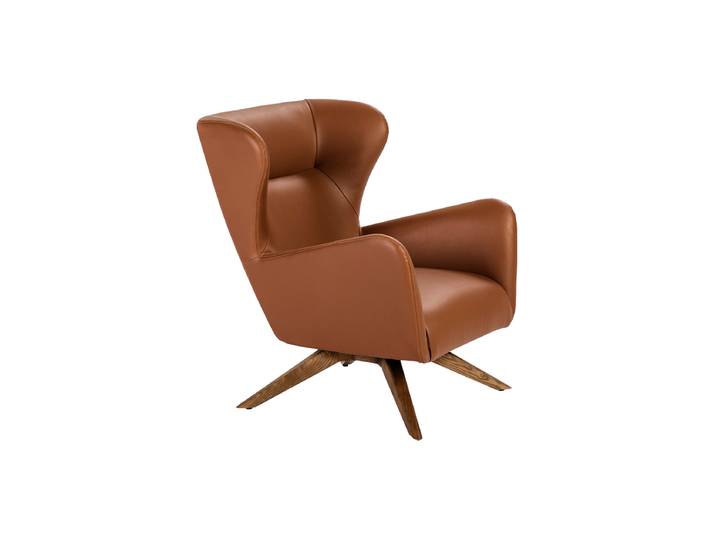 Drehbarer Design Sessel „Romeo“ Esche Angel Cerdá