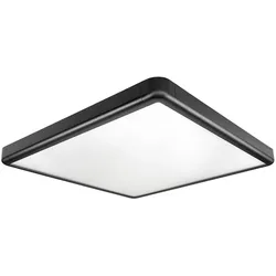 SG LEUCHTEN LED-Deckenanbauleuchte 30W 212403 4000K 4010lm schwarz Konverter