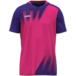 JAKO, Unisex, Sportshirt, Trikot Vintage KA (M), Pink, Violett
