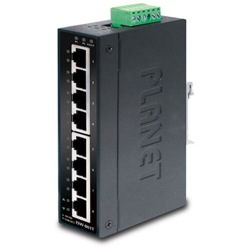 Digitus Industrial Fast Ethernet 8-Port
