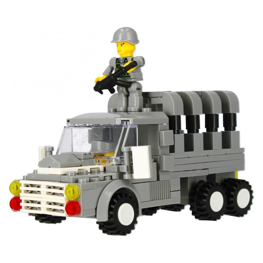 Alleblox Klocki Militaria karinė karieta 169 el AB3021 (AB3021)