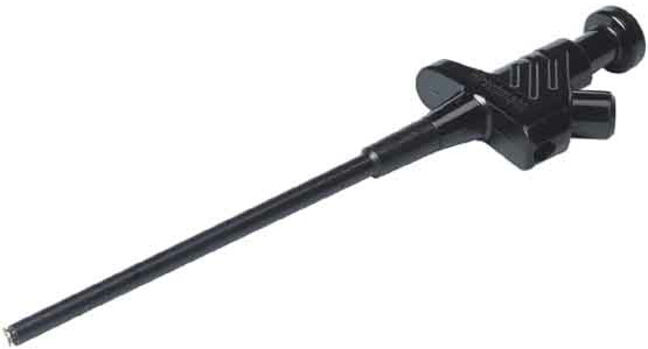 SKS Kinkel Elektronik GmbH Pointe de test à pince KLEPS 30 noire (930113-100)