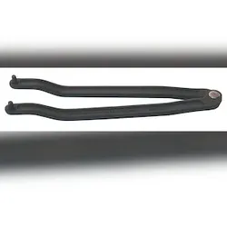 BGS technic 1463 Stirnlochschlüssel Zapfenschlüssel für Winkelschleifer