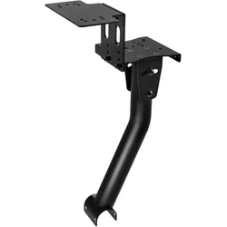 Oplite GTR Elite Gear Shift and Hand Brake Holder, Zubehör Gaming Möbel, Schwarz
