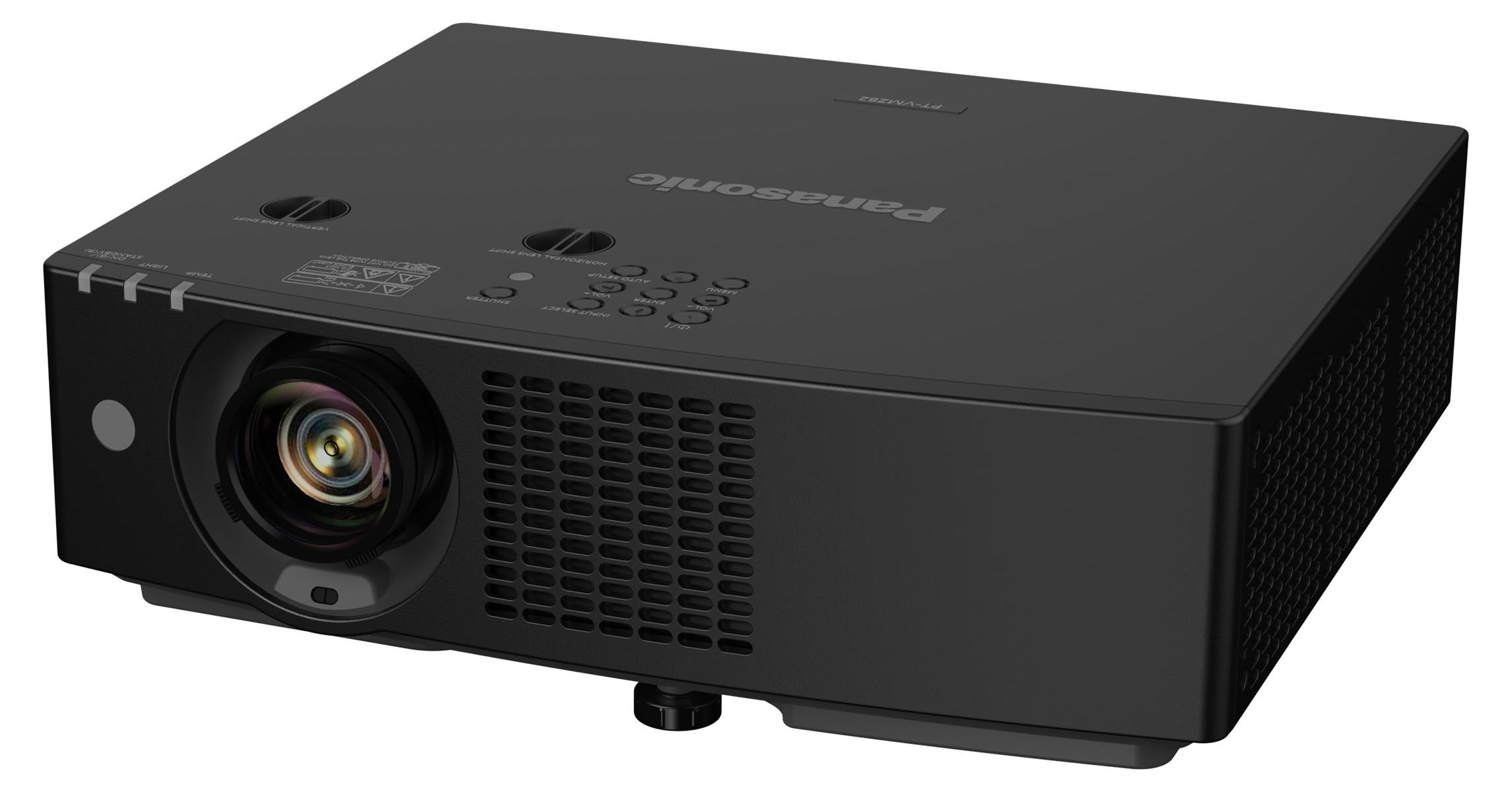 Panasonic PT-VMZ72BEJ, 7300 ANSI Lumen, 3LCD, WUXGA (1920x1200), 3000000:1, 16:10, 762 - 7620 mm (30 - 300")